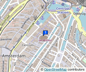 Bekijk kaart van Politiebureau Koninginneweg in Amsterdam