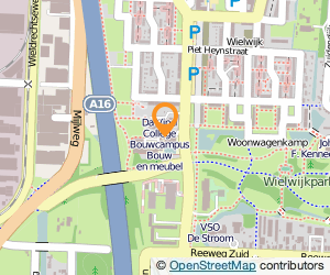 Bekijk kaart van Schilder^sCOOL in Dordrecht