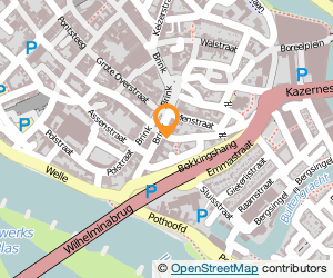 Bekijk kaart van H2R+ Creatieve Communicatie B.V. in Deventer