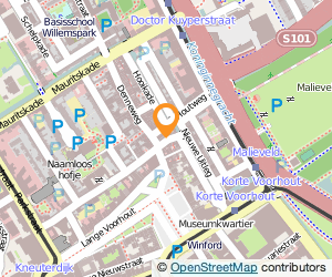 Bekijk kaart van 't Maliehuisje in Den Haag