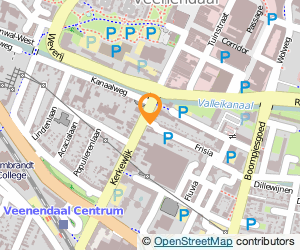 Bekijk kaart van Veenendaalse Woningstichting in Veenendaal