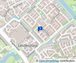 Bekijk kaart van Synergenics B.V.  in Leiderdorp