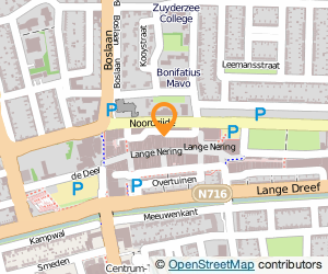 Bekijk kaart van Grieks Restaurant Rodon  in Emmeloord