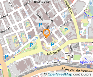 Bekijk kaart van Meltem Plaza in Apeldoorn