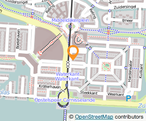 Bekijk kaart van OTA Ontwerpbureau  in Barendrecht