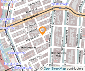 Bekijk kaart van Witteveen visual art centre in Amsterdam