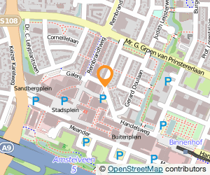 Bekijk kaart van C&A in Amstelveen