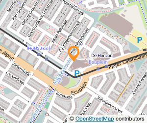 Bekijk kaart van GC De Vaart  in Amsterdam
