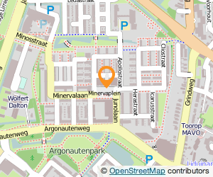 Bekijk kaart van Msp Praktijk in den Bolle Buik  in Rotterdam