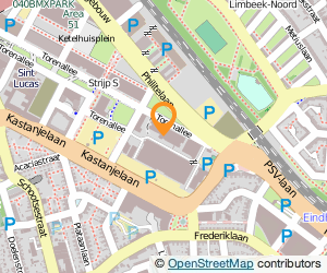 Bekijk kaart van locatie AC in Eindhoven