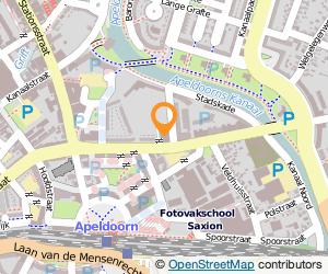 Bekijk kaart van Tapijtcentrum Nederland in Apeldoorn