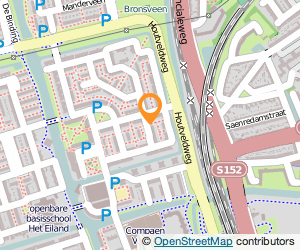 Bekijk kaart van Taxi Jager  in Zaandam