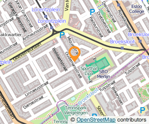 Bekijk kaart van Loodgieter & Onderhoudsbedrijf Appel in Den Haag