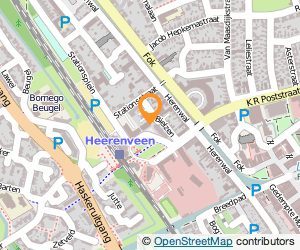 Bekijk kaart van Pinkster & Fransen  in Heerenveen