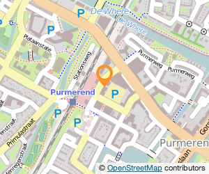 Bekijk kaart van Stichting Confessioneel Primair Onderwijs Waterland in Purmerend
