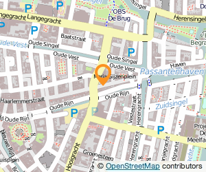 Bekijk kaart van Katelios Grieks/Italiaans Pizzeria in Leiden