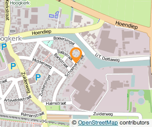Bekijk kaart van Autobedrijf Huizinga  in Groningen