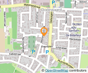 Bekijk kaart van Helma's life and choice  in Dodewaard