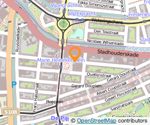 Bekijk kaart van Superstar Market  in Amsterdam