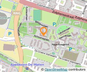 Bekijk kaart van Post & Transport de Punt  in Apeldoorn