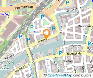 Bekijk kaart van AVIS Adviesburo voor Informatie Systemen in Leiden