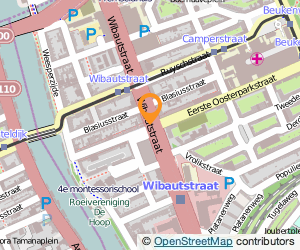 Bekijk kaart van By Wharf B.V.  in Amsterdam