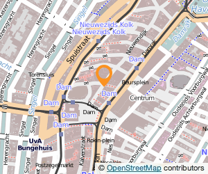 Bekijk kaart van Croissanterie Outmayer  in Amsterdam