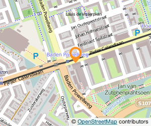 Bekijk kaart van Basic-Fit in Amsterdam