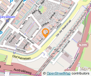 Bekijk kaart van Studio 185 in Zoetermeer