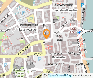 Bekijk kaart van Kapsalon Mandy  in Maastricht