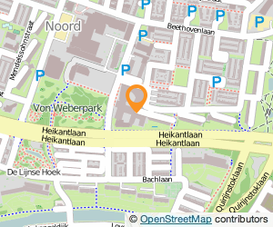 Bekijk kaart van 'n Habbekrats in Tilburg