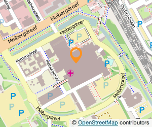 Bekijk kaart van Eerste Hulp bij Fietsreparaties in Amsterdam Zuidoost