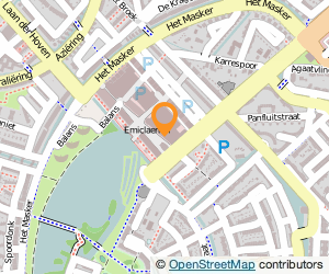 Bekijk kaart van STER Videotheek / Ringforto Emiclaer in Amersfoort