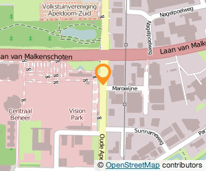 Bekijk kaart van Buro van Oranje  in Apeldoorn