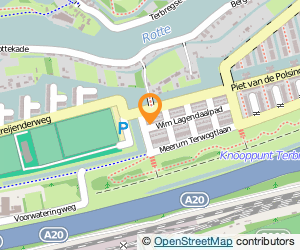 Bekijk kaart van Klussenbedrijf 'De Zonnebloem'  in Rotterdam