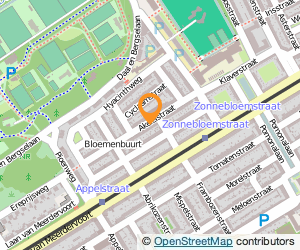 Bekijk kaart van Staton Stukadoor  in Den Haag