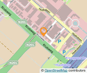Bekijk kaart van NH Hotel Hoofdkantoor in Hoofddorp