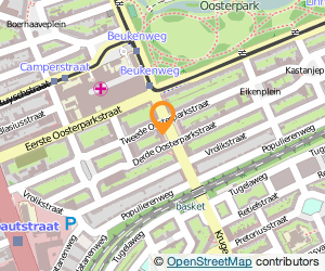 Bekijk kaart van Betere Banen in Amsterdam