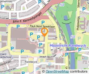 Bekijk kaart van Sportmedisch Adviescentrum in Maastricht