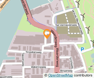 Bekijk kaart van Schouwenburg Strada e Corsa  in Haarlem