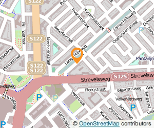 Bekijk kaart van CVD/De Hille  in Rotterdam