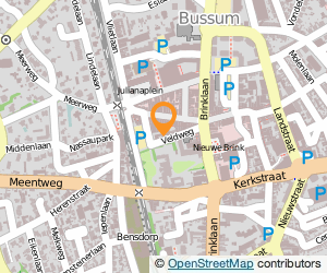 Bekijk kaart van TKOOKT  in Bussum