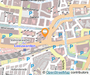 Bekijk kaart van ING Bank in Leeuwarden