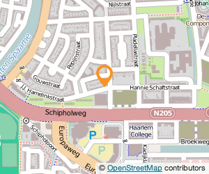 Bekijk kaart van Computer Services in Haarlem