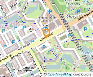 Bekijk kaart van STH Taxi Schiphol in Amsterdam Zuidoost