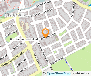 Bekijk kaart van Erica Kloosterman  in Oisterwijk