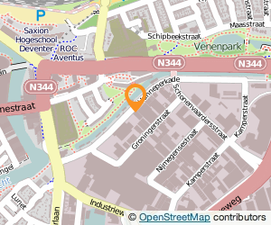 Bekijk kaart van Van Straaten Post in Deventer