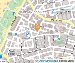 Bekijk kaart van Schildersbedrijf Guijt en Jonker in Katwijk (Zuid-Holland)