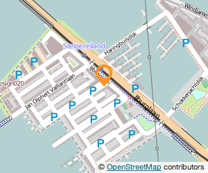 Bekijk kaart van Gezondheidscentrum Steigereiland in Amsterdam