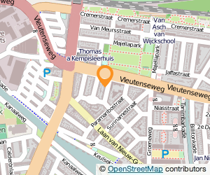 Bekijk kaart van Bubbleprojects  in Utrecht